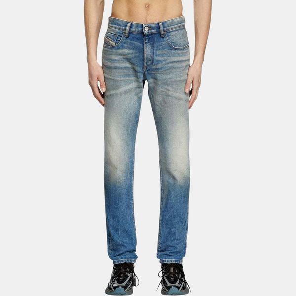 DIESEL Medium Blue Men's Jeans DIESEL