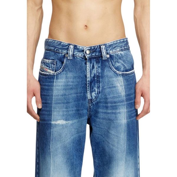 DIESEL Medium Blue Men's Jeans DIESEL
