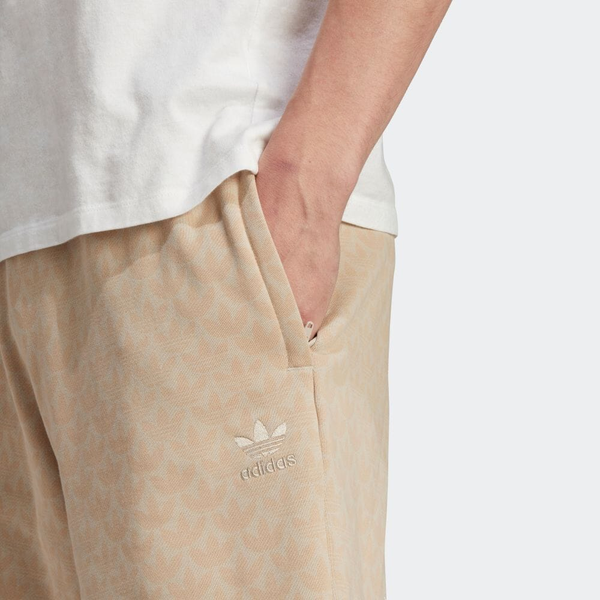 Adidas Originals Beige Men's Casual Shorts