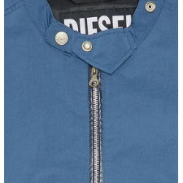 DIESEL Blue Men's Jackets DIESEL