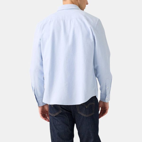 Levis Blue Men's Shirts