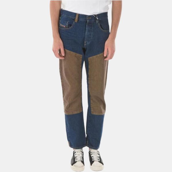 DIESEL Blue Men's Jeans DIESEL