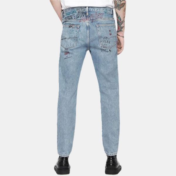 DIESEL Blue Men's Jeans DIESEL
