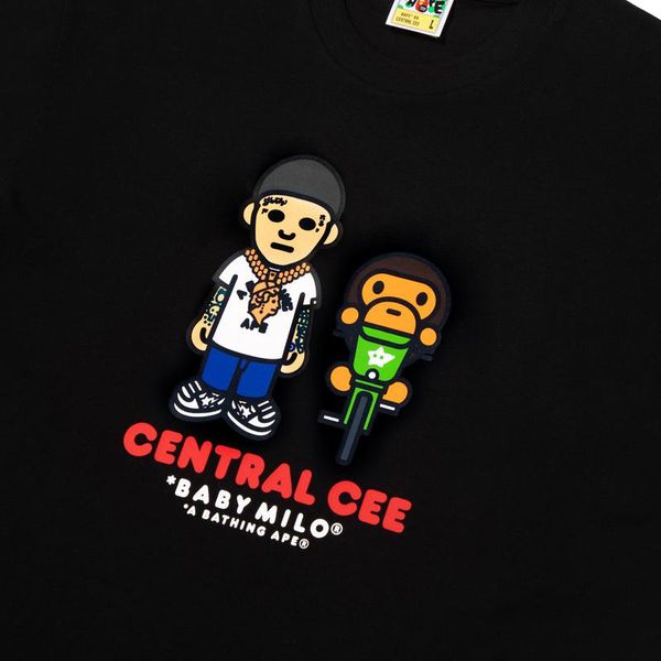A Bathing Ape SPOTIFY x SYNA by CENTRAL CEE T