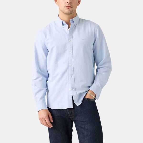 Levis Blue Men's Shirts