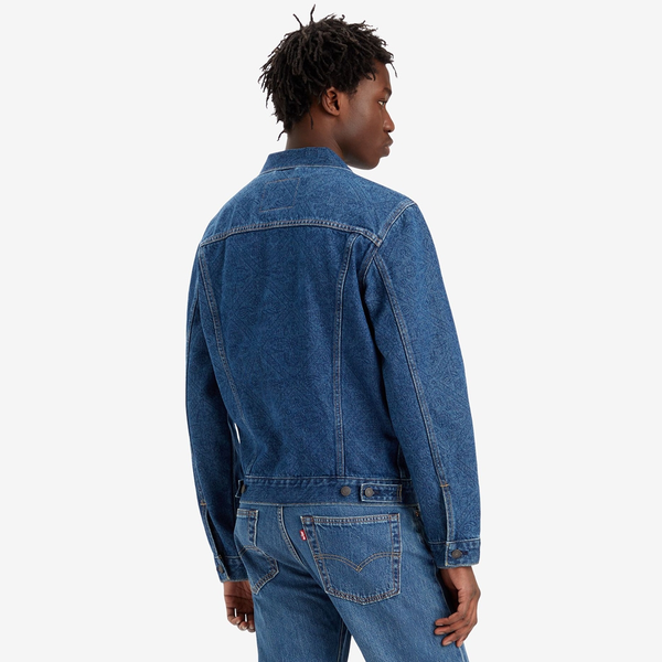 Levis Blue Men's Denim Jackets