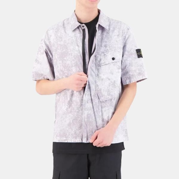 STONE ISLAND Pearl Gray