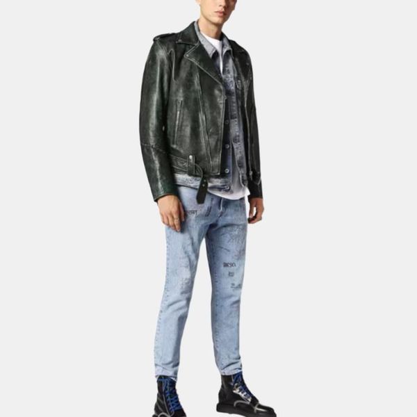 DIESEL Blue Men's Jeans DIESEL