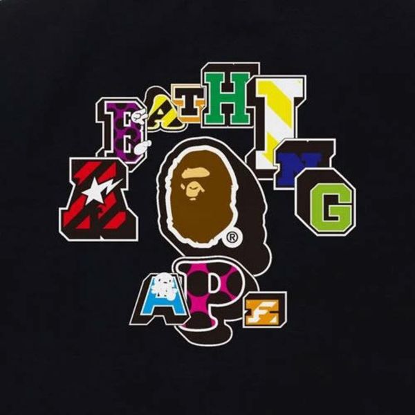 A BATHING APE T