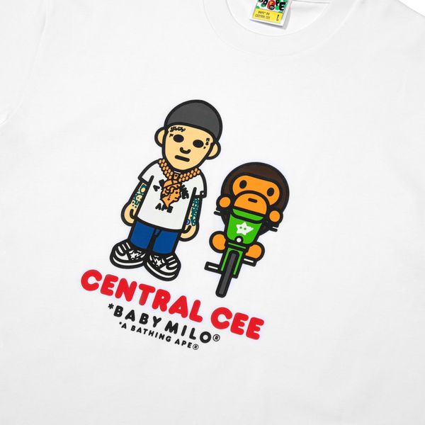 A Bathing Ape SPOTIFY x SYNA by CENTRAL CEE T