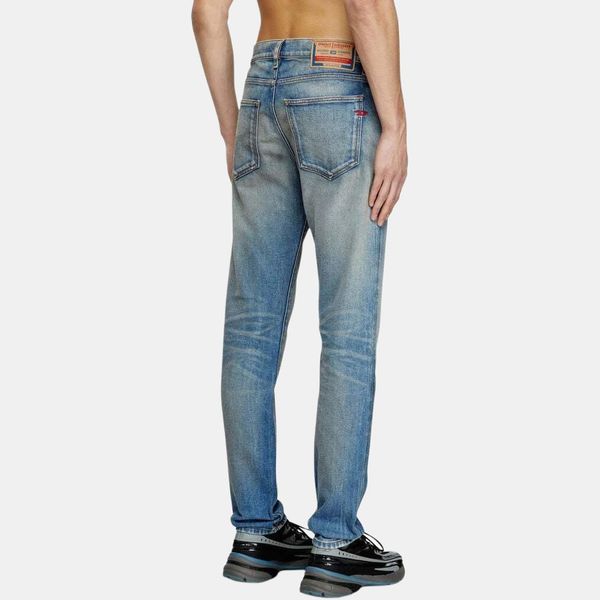 DIESEL Medium Blue Men's Jeans DIESEL