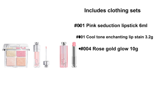 DIOR Enchanting Lip Balm + BACKSTAGE