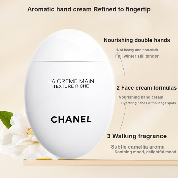 CHANEL White Egg
