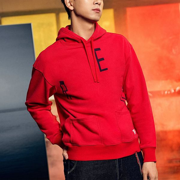 Levis Red Men's Sweatshirts