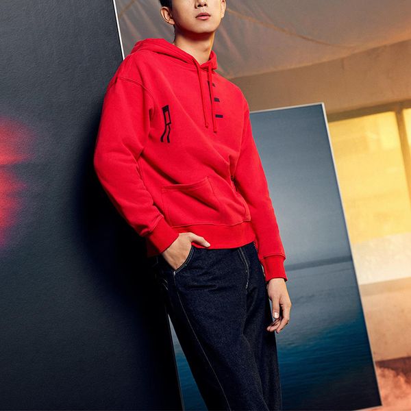 Levis Red Men's Sweatshirts