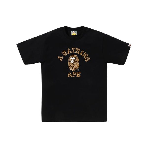 A BATHING APE Wild Cheetah FW25 T