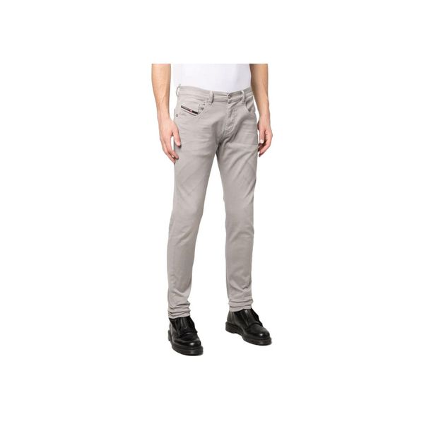 DIESEL Light Gray Men's Jeans DIESEL