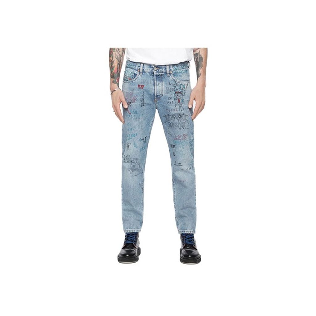 DIESEL Blue Men's Jeans DIESEL