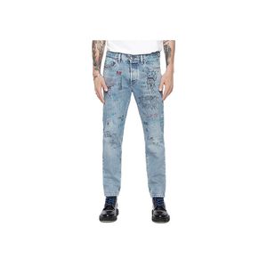 DIESEL Blue Men's Jeans DIESEL