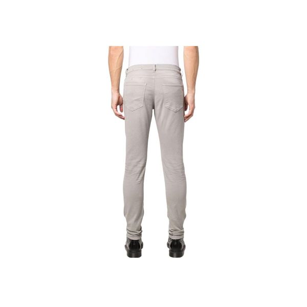 DIESEL Light Gray Men's Jeans DIESEL
