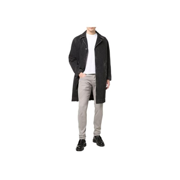 DIESEL Light Gray Men's Jeans DIESEL