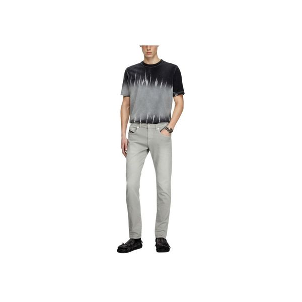DIESEL Light Gray Men's Jeans DIESEL