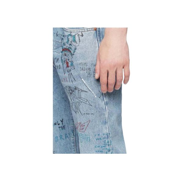 DIESEL Blue Men's Jeans DIESEL