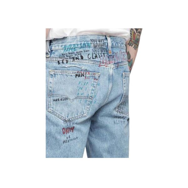 DIESEL Blue Men's Jeans DIESEL