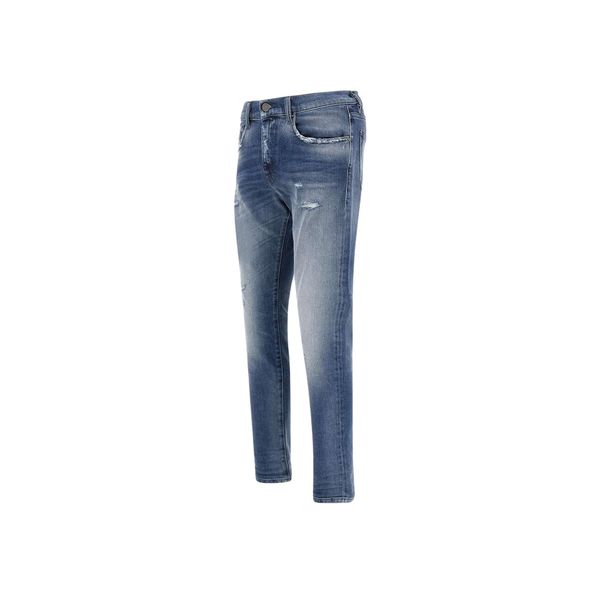 DIESEL Blue Men's Jeans DIESEL