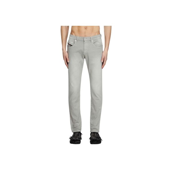 DIESEL Light Gray Men's Jeans DIESEL
