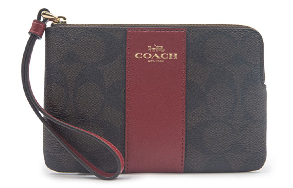 COACH Corner Zip
