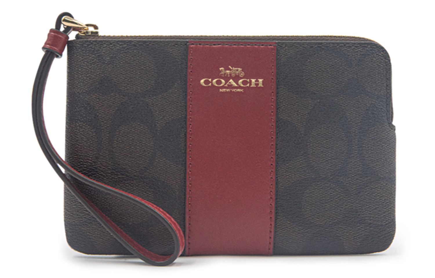 COACH Corner Zip