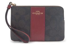 COACH Corner Zip