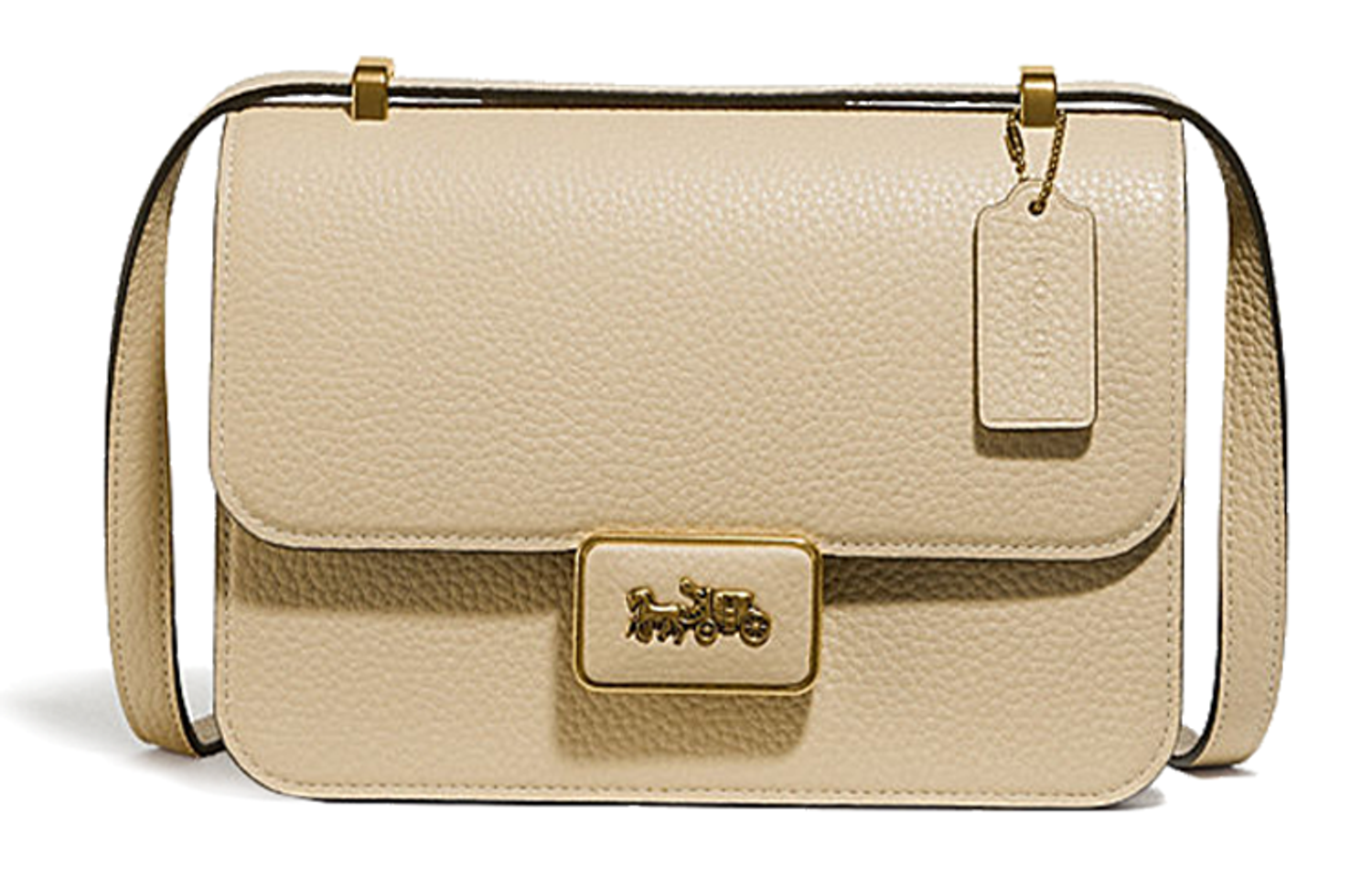 COACH Alie Pebble Postbag