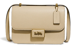 COACH Alie Pebble Postbag