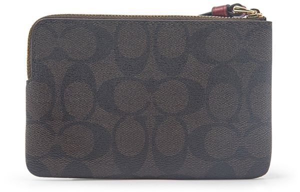 COACH Corner Zip