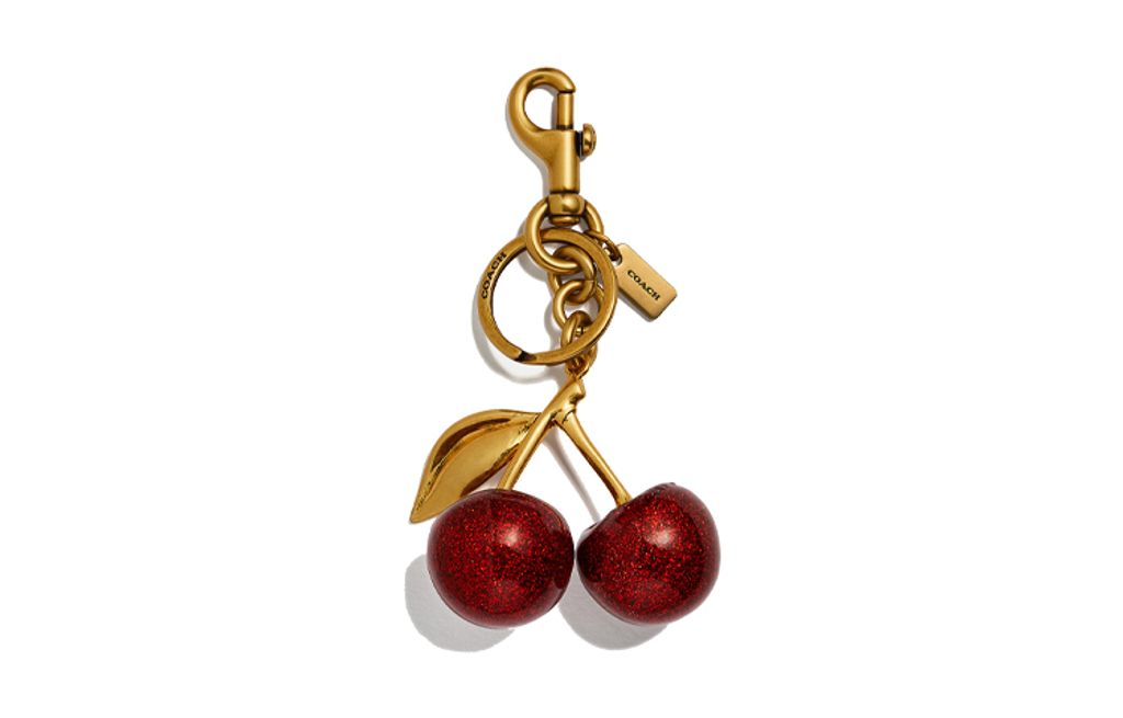 COACH Bag Charm