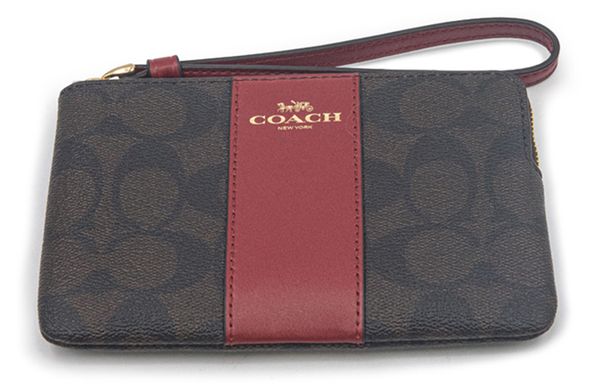 COACH Corner Zip