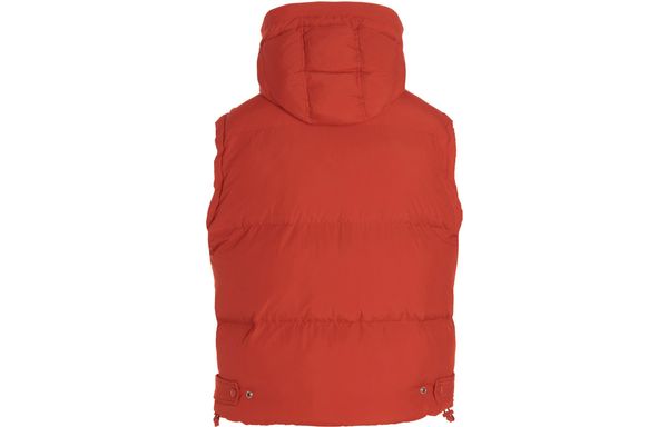 DIESEL Red Men's Gilets DIESEL