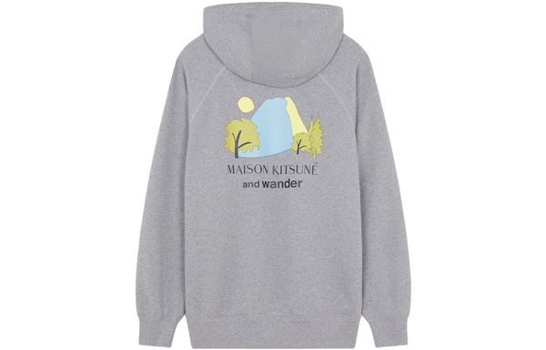 Maison Kitsune Maison Kitsune x AND WANDER