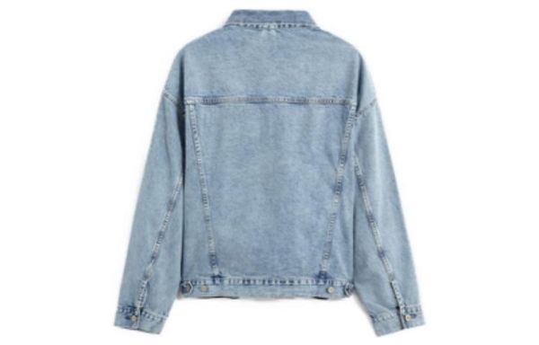 GAP Blue Men's Denim Jackets GAP