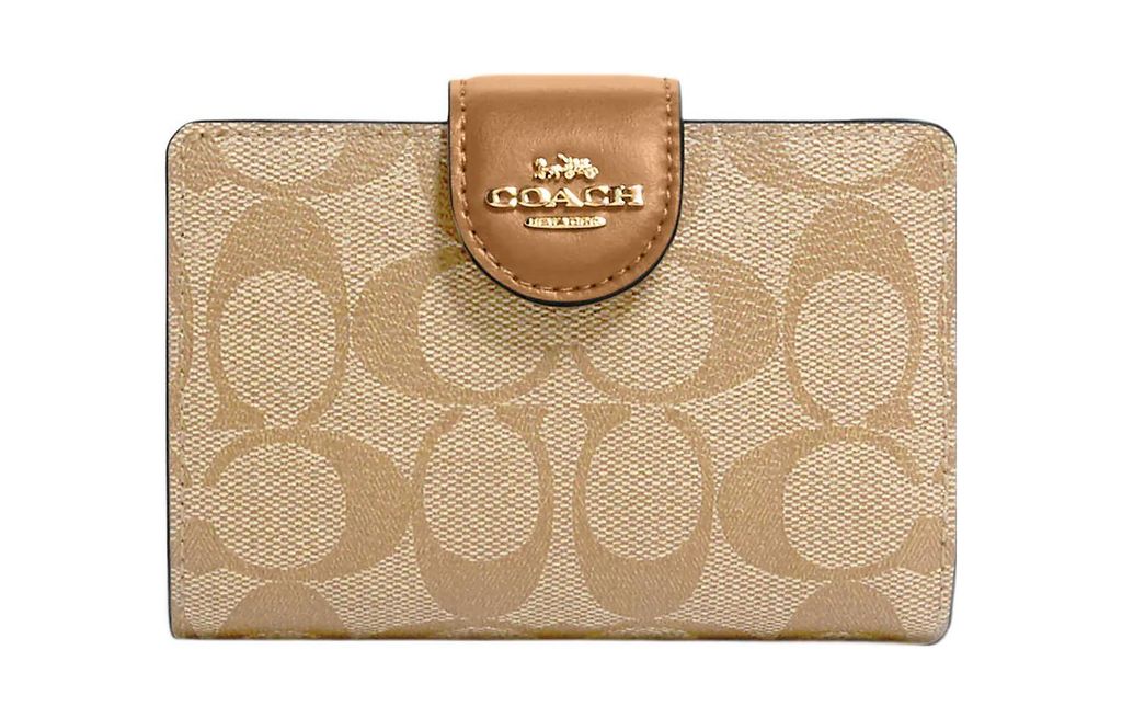 COACH Corner Zip