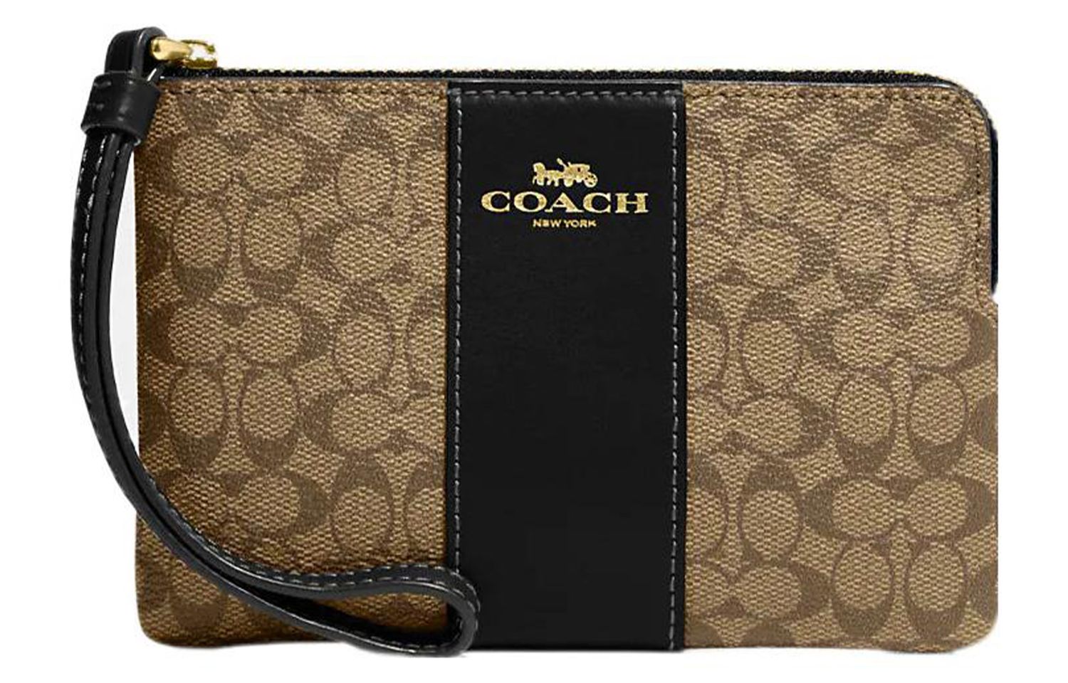 COACH Corner Zip