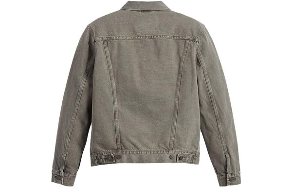 Levis Green Men's Denim Jackets