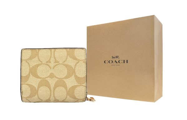 COACH Snap Wallet ICONIC