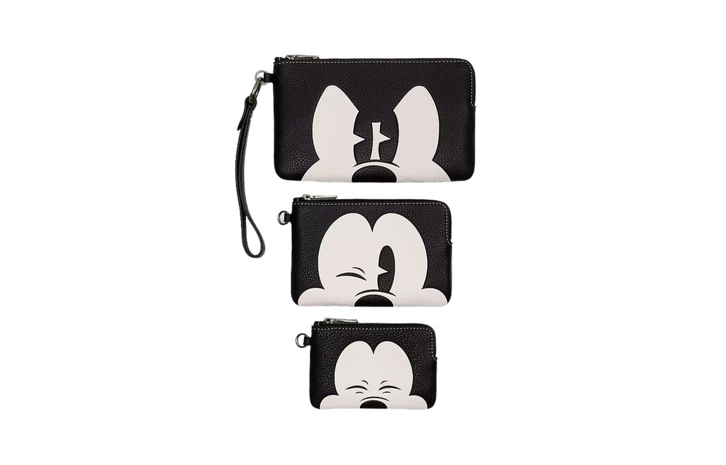 COACH Disney Corner Zip ()