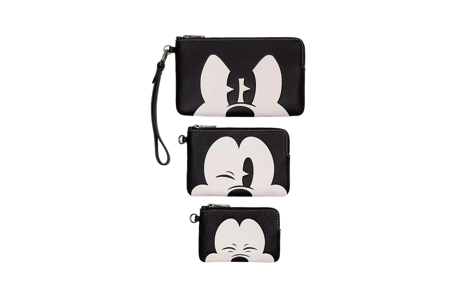 COACH Disney Corner Zip ()