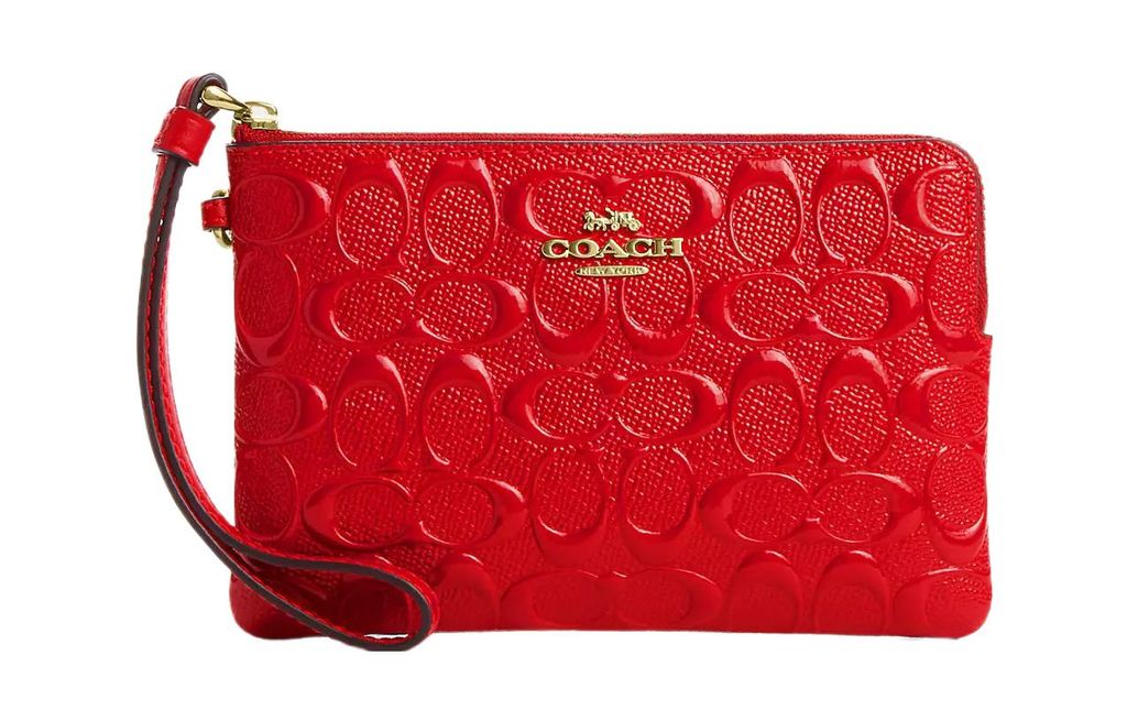COACH Corner Zip