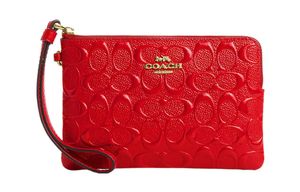 COACH Corner Zip