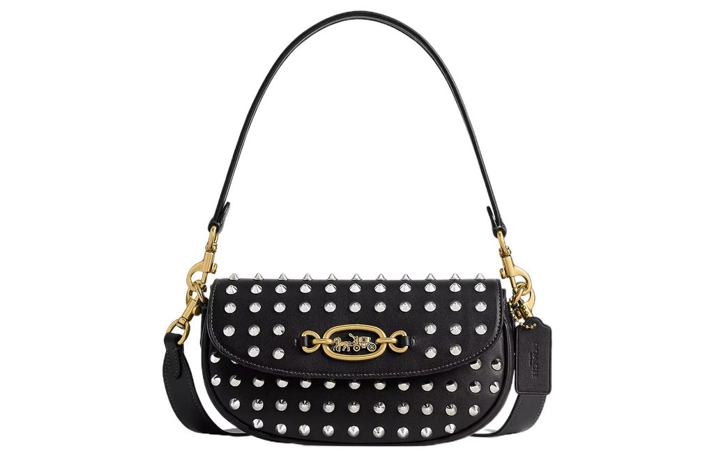 COACH Zip Shoulder Bag